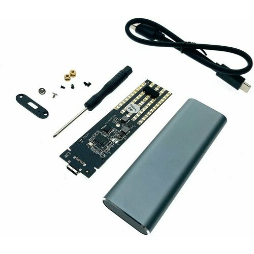 Espada Внешний корпус для M.2/NGFF/ SSD key B, B+M, USB3.1, ver2 (e9023U31) (45552)