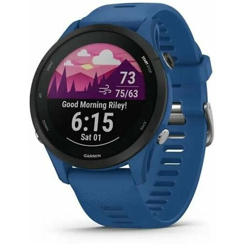 Смарт-часы Garmin Forerunner 255 Tidal Blue 010-02641-11 38588₽