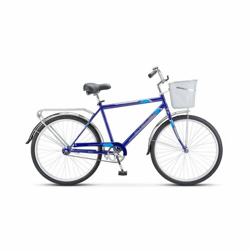 Велосипед Stels Navigator 200 C 26 Z011 2024 19 синий требует финальной сборки 1124200₽