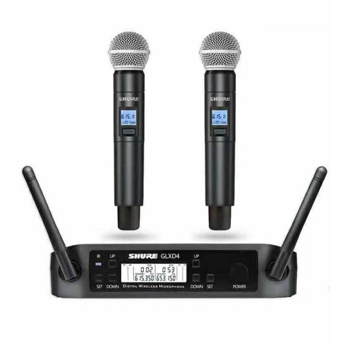 Shure Вокальная радиосистема для живого вокала GLXD-4BETA58A 2599000₽