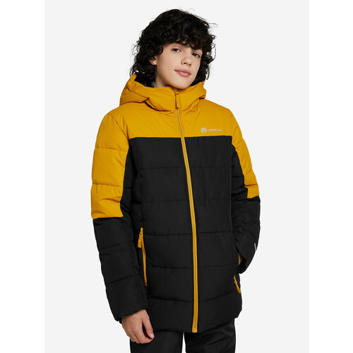 Куртка OUTVENTURE, размер 170/88, черный куртка outventure размер 170 88 желтый