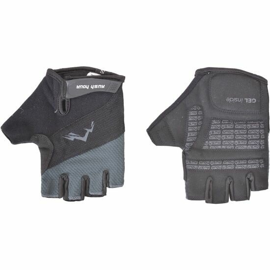 Велоперчатки Rush Hour Comfort Gel р. S серый sb-01-4750