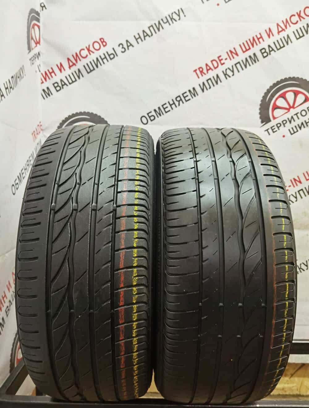 Bridgestone Turanza ER300 R16 205/60 92V БУ Шины Летние