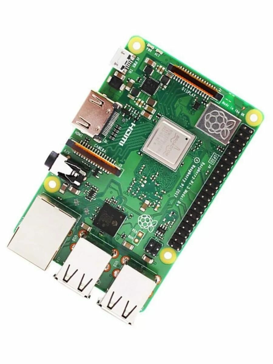 Микрокомпьютер Raspberry pi 3B+