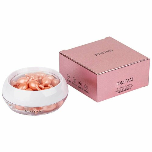 Jomtam Крем-сыворотка плацентарная Мгновенное преображение в капсулах, 30 шт