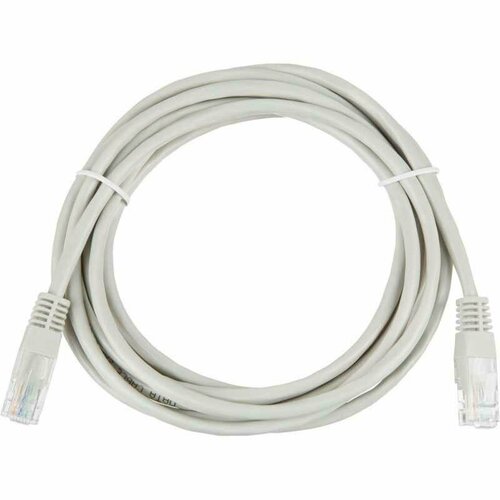 Патч-корд BigTech OPCC004 UTP CCA кат5e3млитоймногожильный серый 534₽
