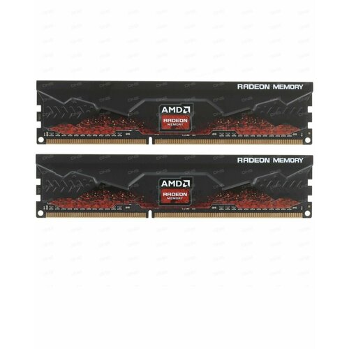 Оперативная память AMD Radeon R5 Entertainment Series 8GB DDR3 1600 МГц 350000₽