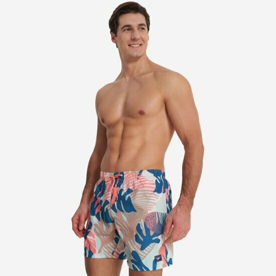 Шорты для плавания Speedo Mens Printed Leisure 16" Watershort