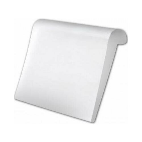 Подголовник для ванны Creto 1-08PW белый 6514₽