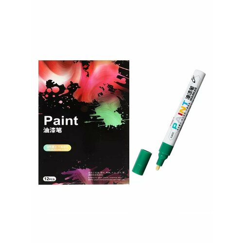 Набор маркер-краска лаковый 12 цветов 1212₽