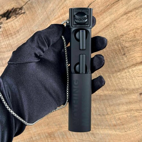 Беспроводные наушники / Dmooster D56 / Черный + подвеска