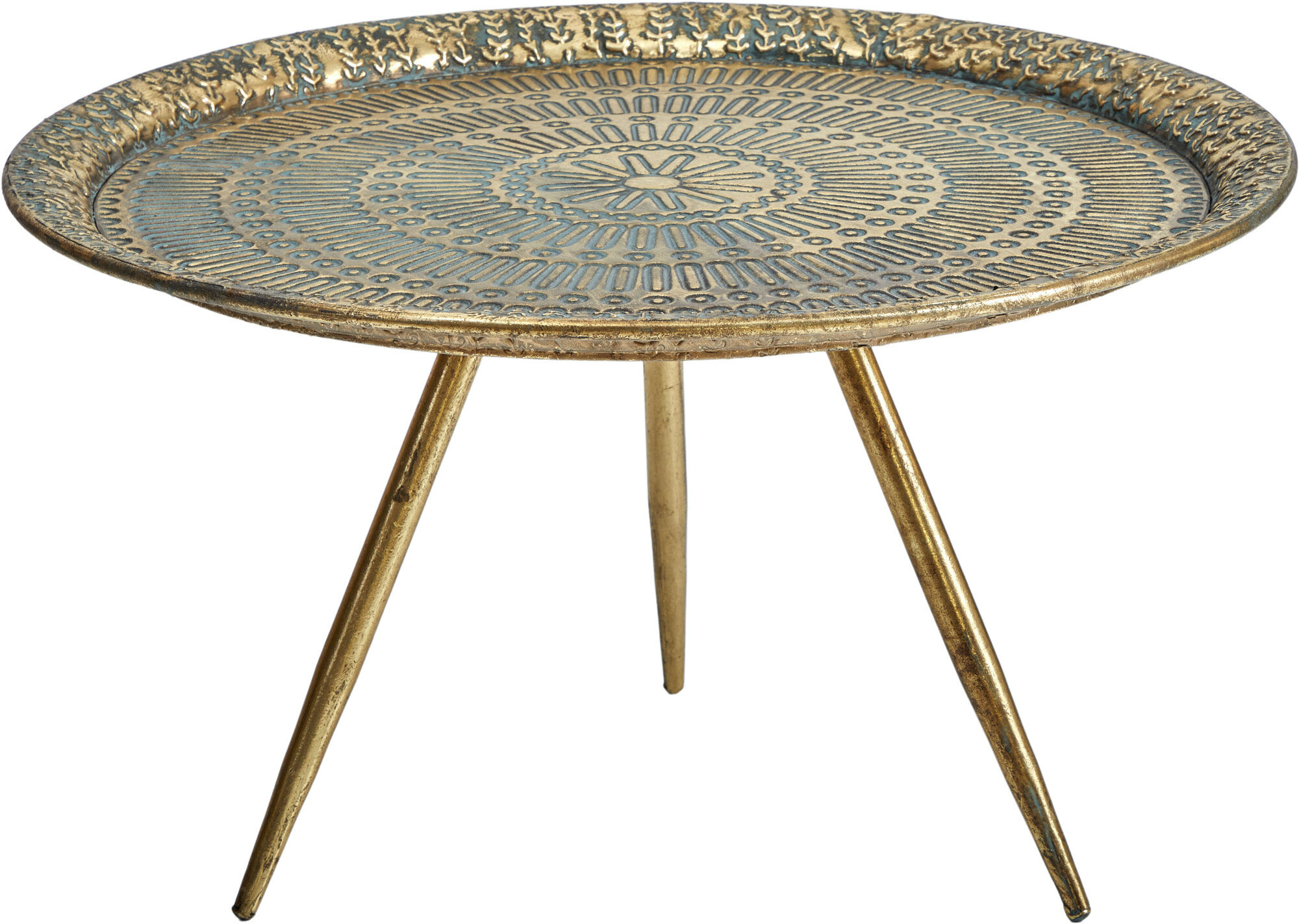 фото 57-248 Столик интерьерный Кения 56х56х32см, Glasar