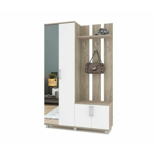 Модерн Прихожая Лаура серый 14440₽