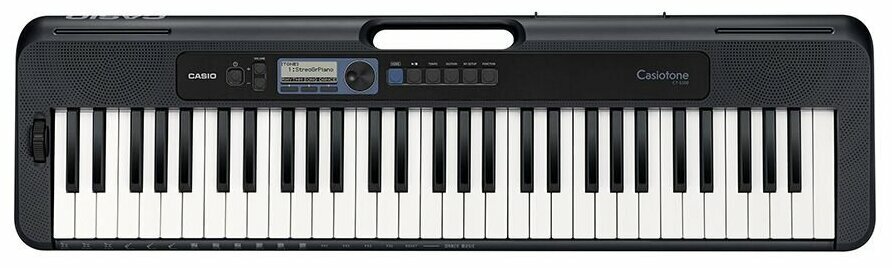 Синтезатор Casio CT-S300 черный