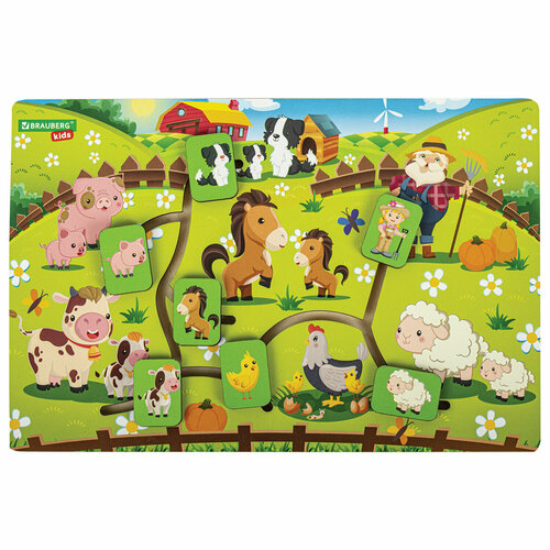 Упаковка 2 шт. Игра-лабиринт деревянная развивающая 