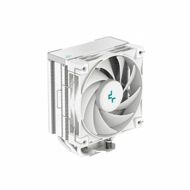 фото Кулер для процессора Deepcool AK400 WH (White, Height 155mm, 6mm x 4pcs, Fan 120mm, 500~1850RPM ±10%, < 29 dB(A), 4-pin PWM, TDP 220W, Al+Cu,
