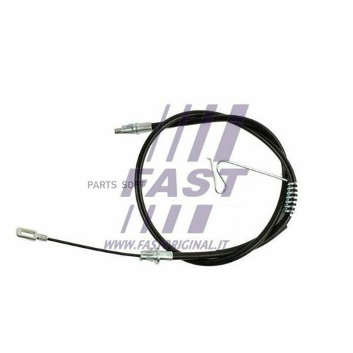 FAST FT69008 Трос тормозной ford transit 06 зад лев 07 24 tdci rwd 13431120 mm 3142₽