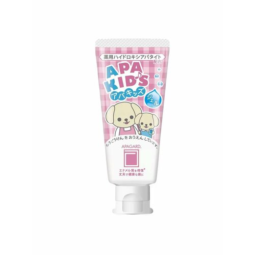 APAGARD Apa Kids Gel детская зубной гель 60 гр 1627₽