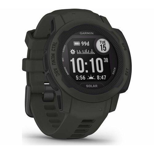 Умные часы Garmin instinct 2 Solar Graphite 51299₽
