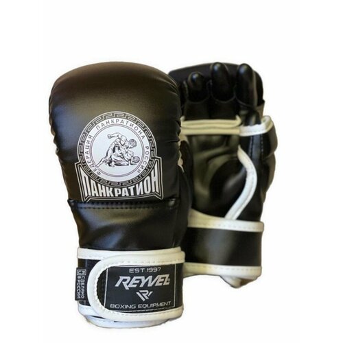 Перчатки Панкратион черный - Reyvel - Черный - XL