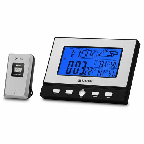 VT-3533 Метеостанция беспроводная Vitek SR 3480₽