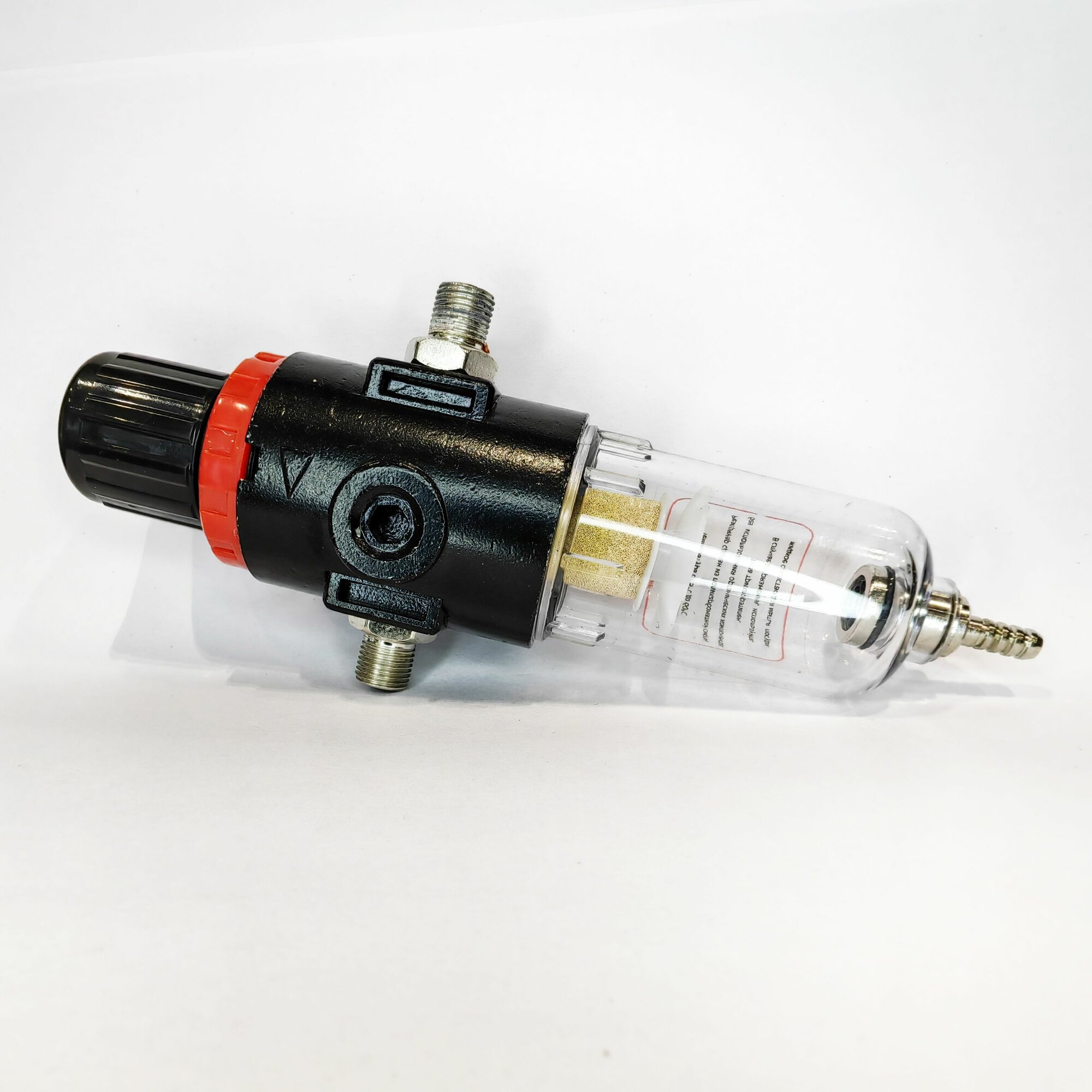 фото 1703 Фильтр воздушный JAS с регулятором давления (без манометра) для компрессоров JAS 1202, 1202-II, 1222, 1223, 1226 и 1228