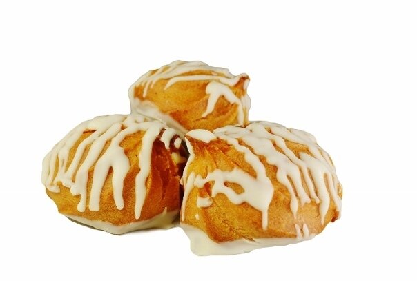 фото Печенье Профитроли заварные (заварные пышечки) декорированные, 600 гр, Слакон