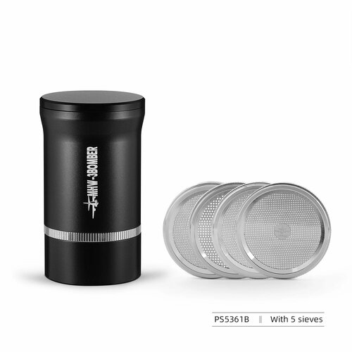 MHW-3BOMBER набор сит для кофе 5 шт Black 5040₽