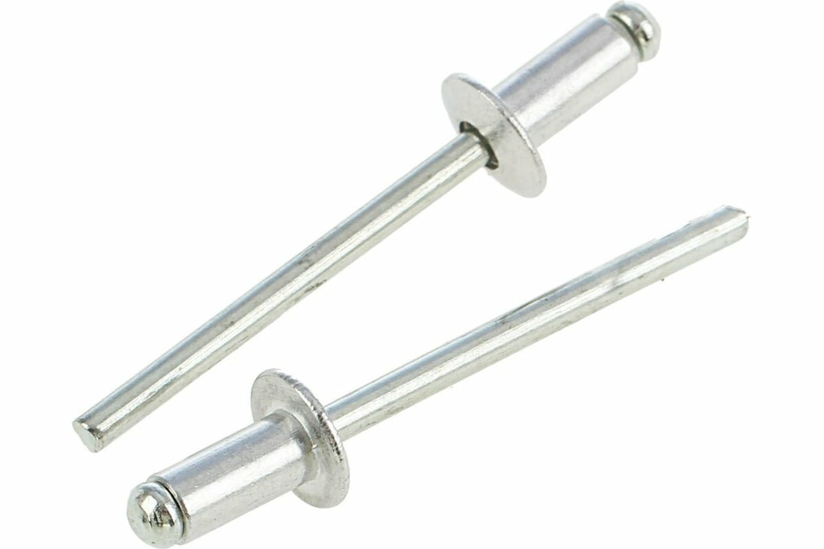 Tech-Krep заклепки 4,0×8 мм, комплект 22 шт, упакованы в пакет, индекс 102571