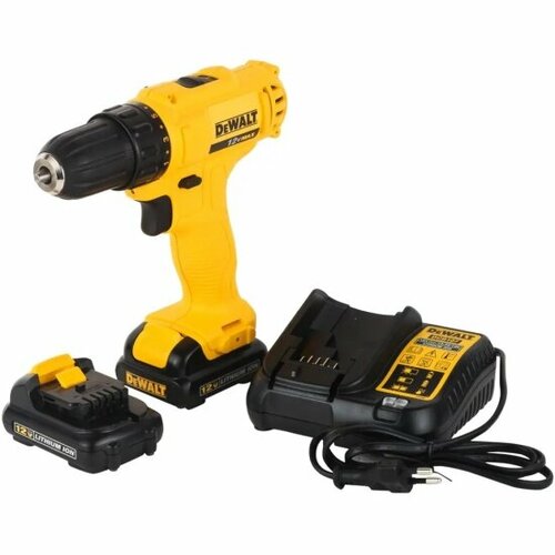 Дрель-шуруповерт аккумуляторная Dewalt DCD700D2 16799₽