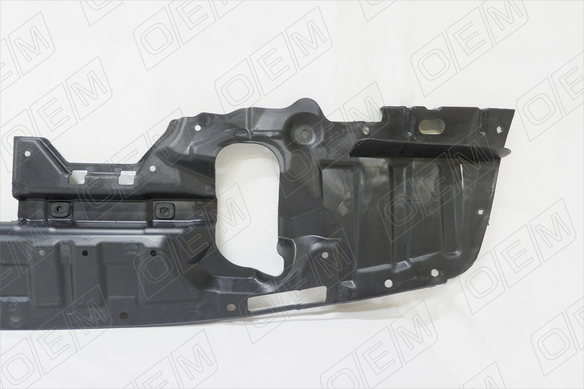 Пыльник двигателя для Мицубиси Лансер 10 2007-2015 год выпуска (Mitsubishi Lancer 10) O.E.M. OEM0023ZD — фото 1