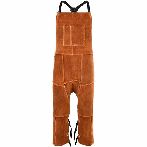 Фартук, кожаный, с наколенниками, верблюжий