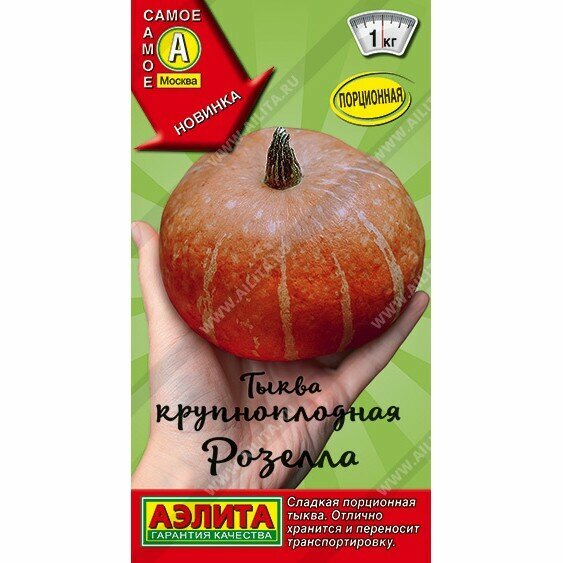 Семена тыквы Аэлита 