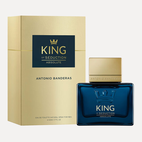 Изображение товара Туалетная вода Antonio Banderas " King Of Seduction Absolute " — для мужчин, 100 мл
