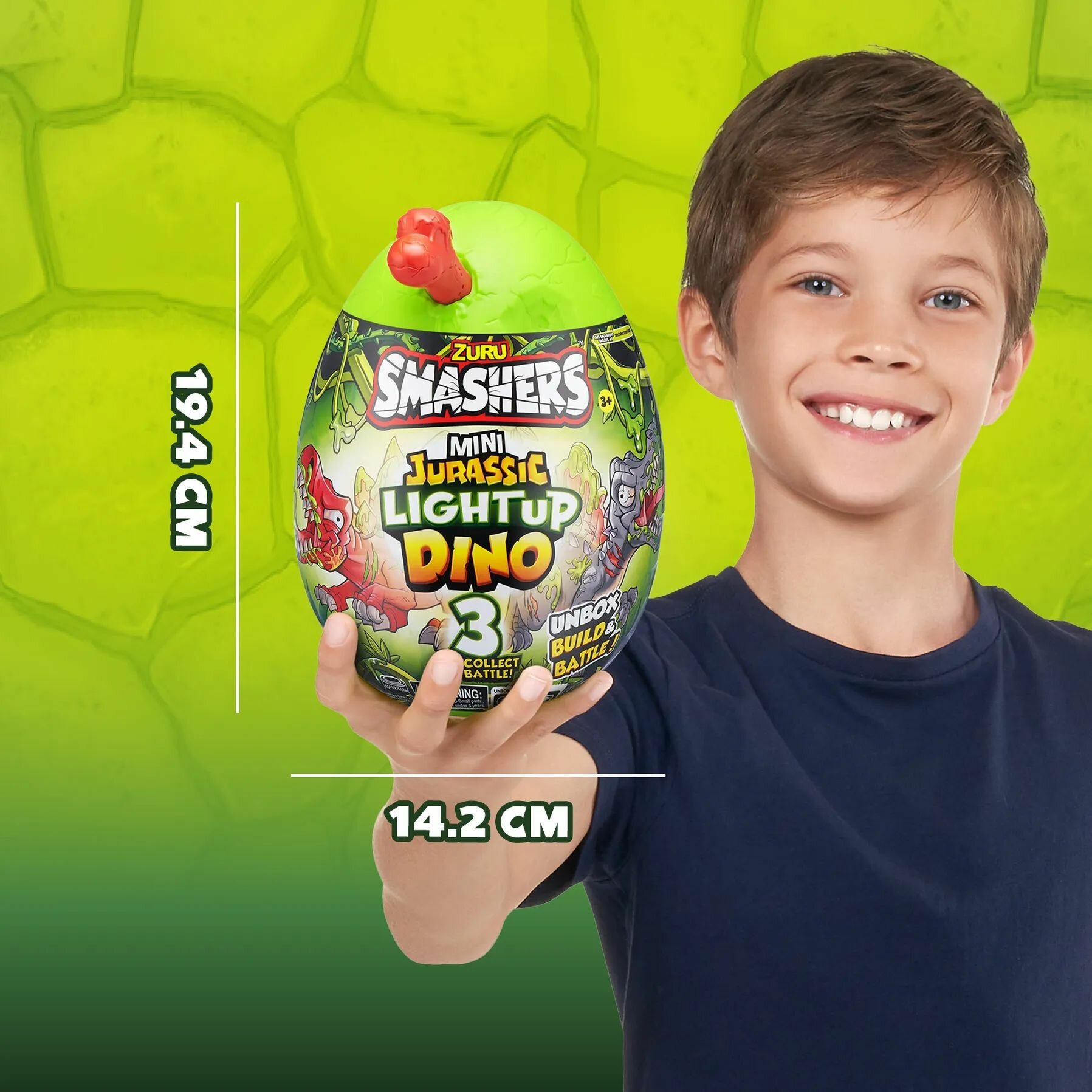 Набор игровой Smashers Мини динозавр в непрозрачной упаковке (Сюрприз) 74107/74107TQ5 — фото 1