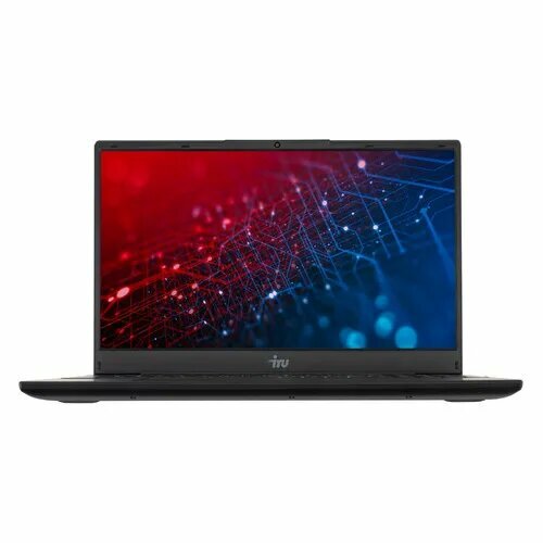 Ноутбук iRU Tactio 15ALG 156 2024 IPS Intel Core i5 1235U 13ГГц 10-ядерный 16ГБ DDR4 512ГБ SSD Intel Iris Xe graphics интегрированное Windows 11 Professional черный 2019269 52490₽