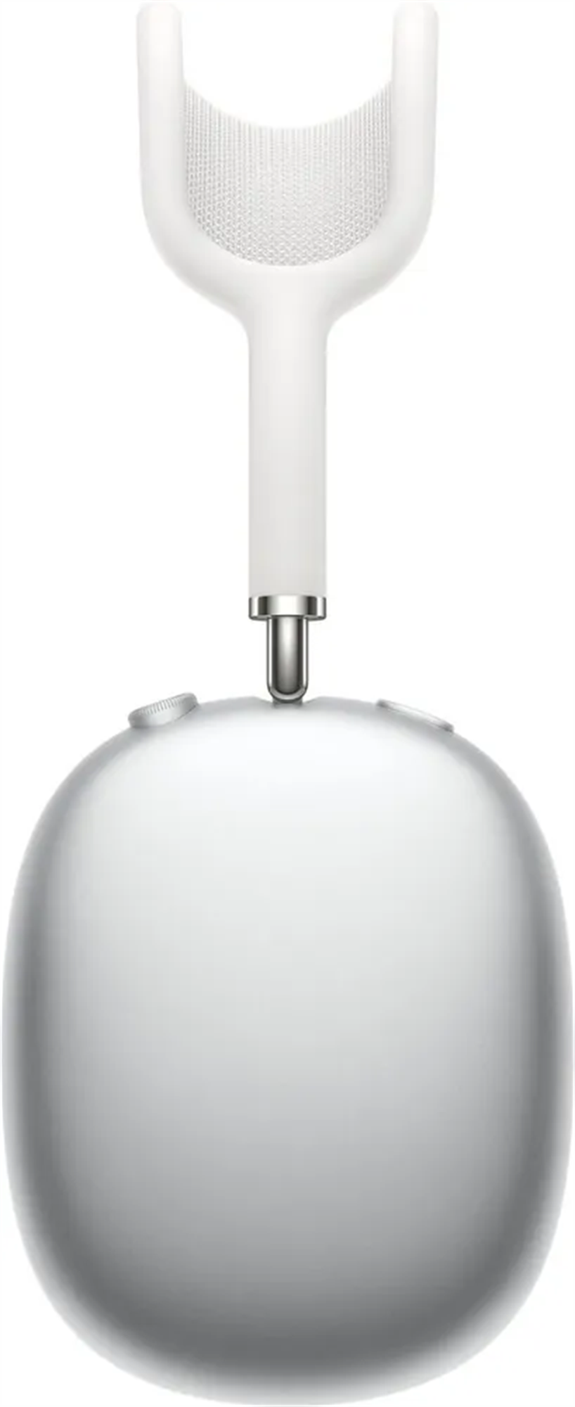 Беспроводные наушники Apple AirPods Max , USB-C, Lightning, с чехлом Smart Case и кабелем, с микрофоном, Серебро — фото 1