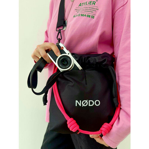 Сумка кросс-боди NODO, фактура матовая, черный