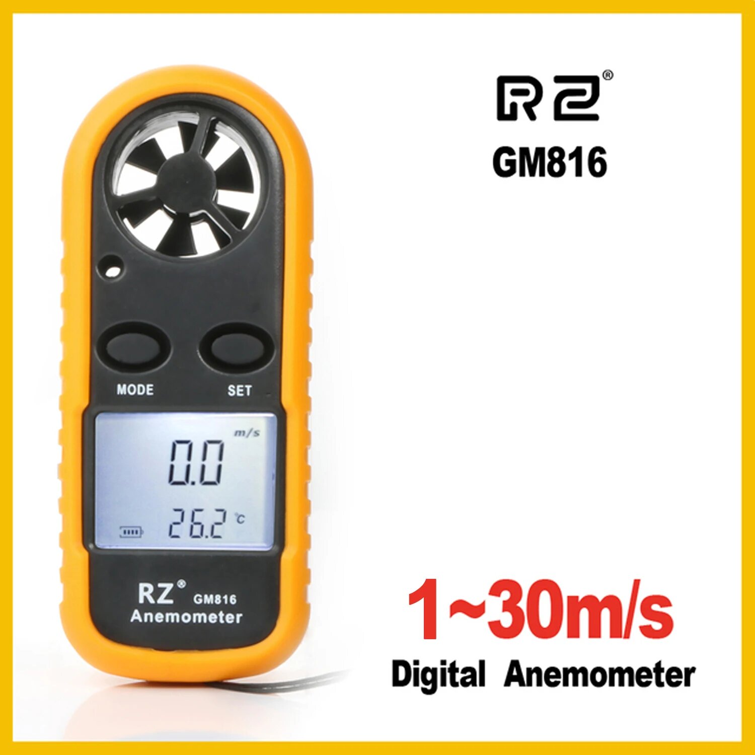 RZ Анемометр GM816, GM816-RZ