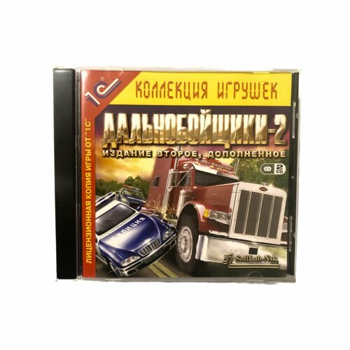 Игра PC Дальнобойщики 2 издание второе дополнение Racing 1C 2003 2301₽