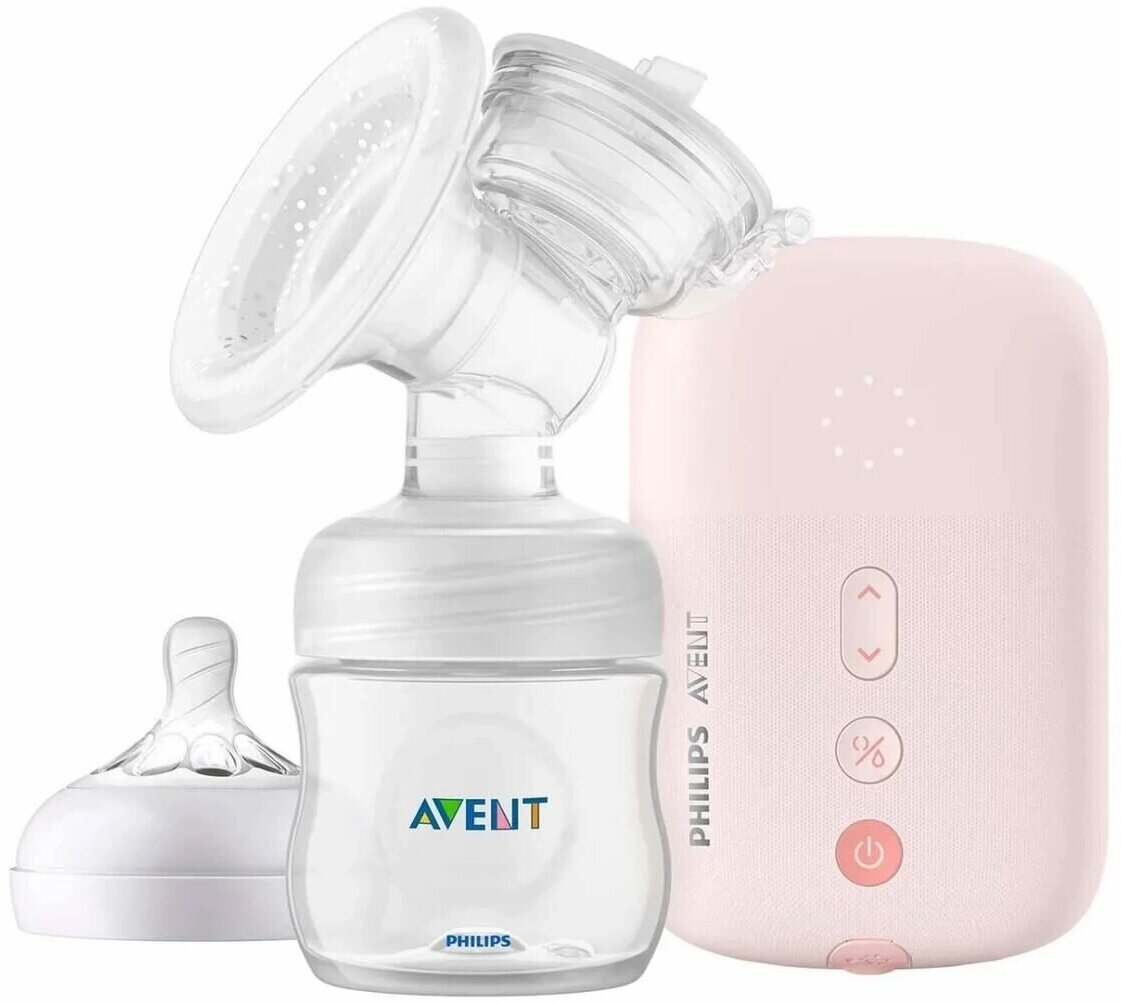 Электрический молокоотсос проводной двухфазный Philips Avent Plus SCF391/11