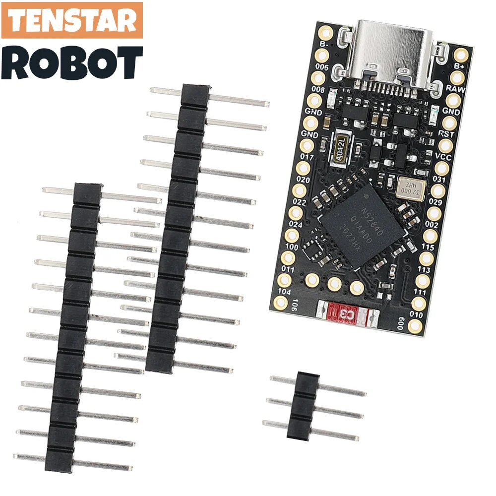 Макетная плата NRF52840 TENSTAR ROBOT