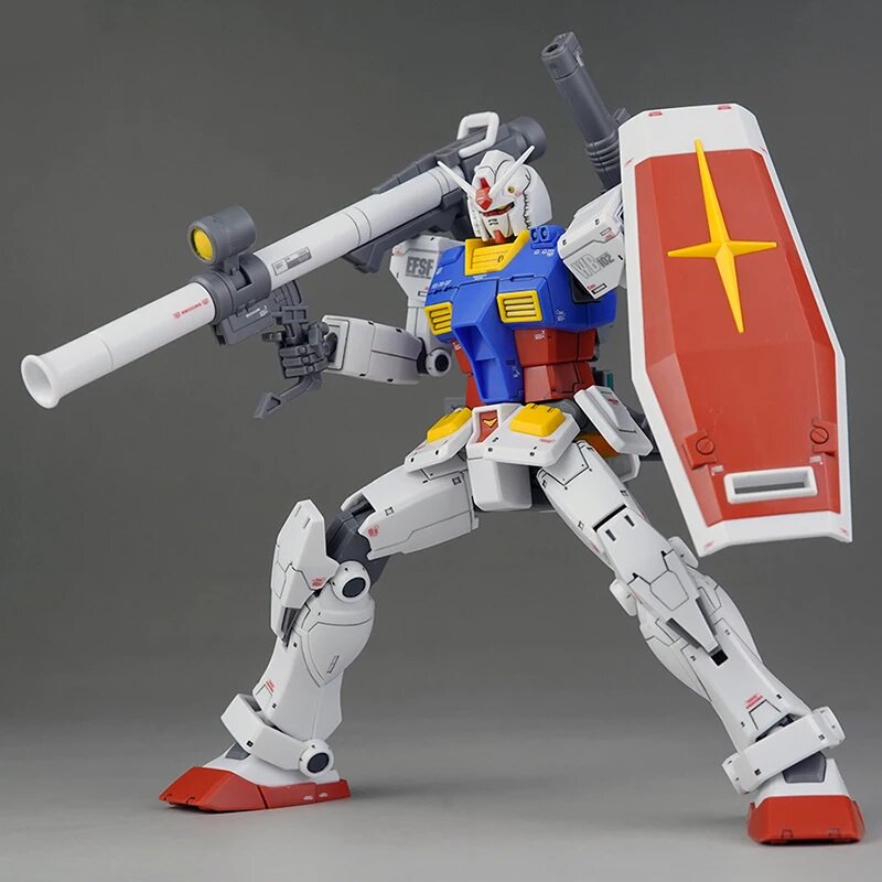 Bandai RX-78-02 Gundam сборная модель, A, Original box, Унисекс — фото 1