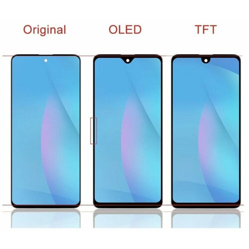 Дисплей Premium LCD для Samsung Galaxy M31s SM-M317F OLED SMALL экран модуль в сборе черный 3650₽