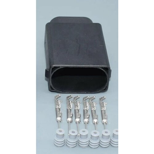 1 комплект 6-контактный автомобильный водонепроницаемый разъем разъем датчика дроссельной заслонки 1- 967616 -1 Заглушка педали акселератора 9- 967616 -1 1sets male 277₽