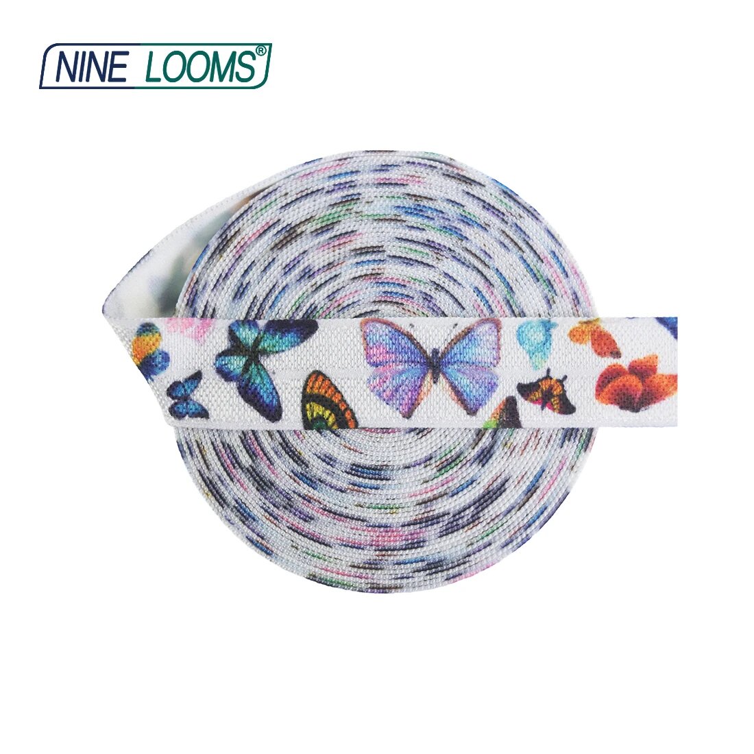 Резинки для волос NINE LOOMS с принтом