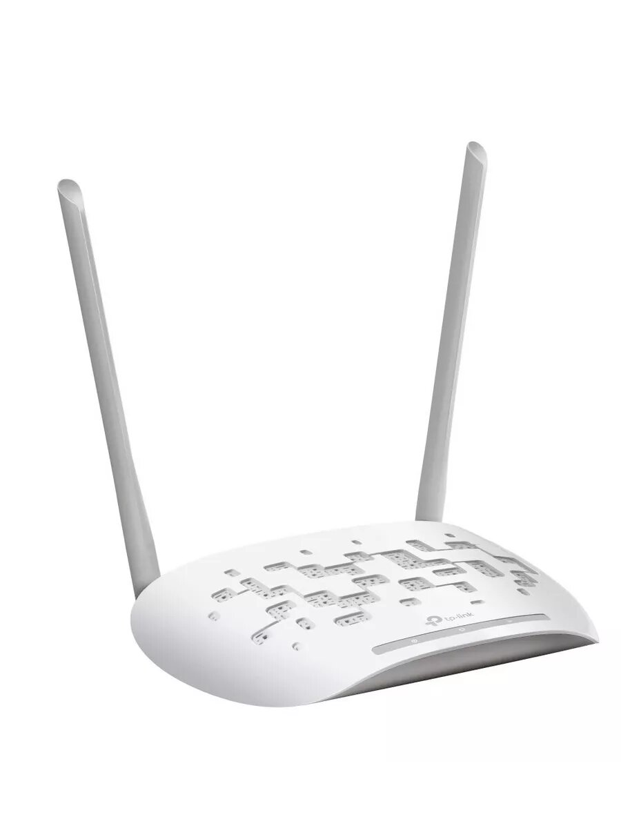 Точка доступа TP-Link TL-WA801N N300 10/100BASE-TX белый