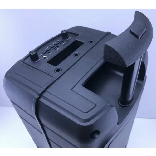 Портативная колонка BT SPEAKER ZQS-8211 Bluetooth, с микрофоном для караоке, FM, MP3 и подсветкой