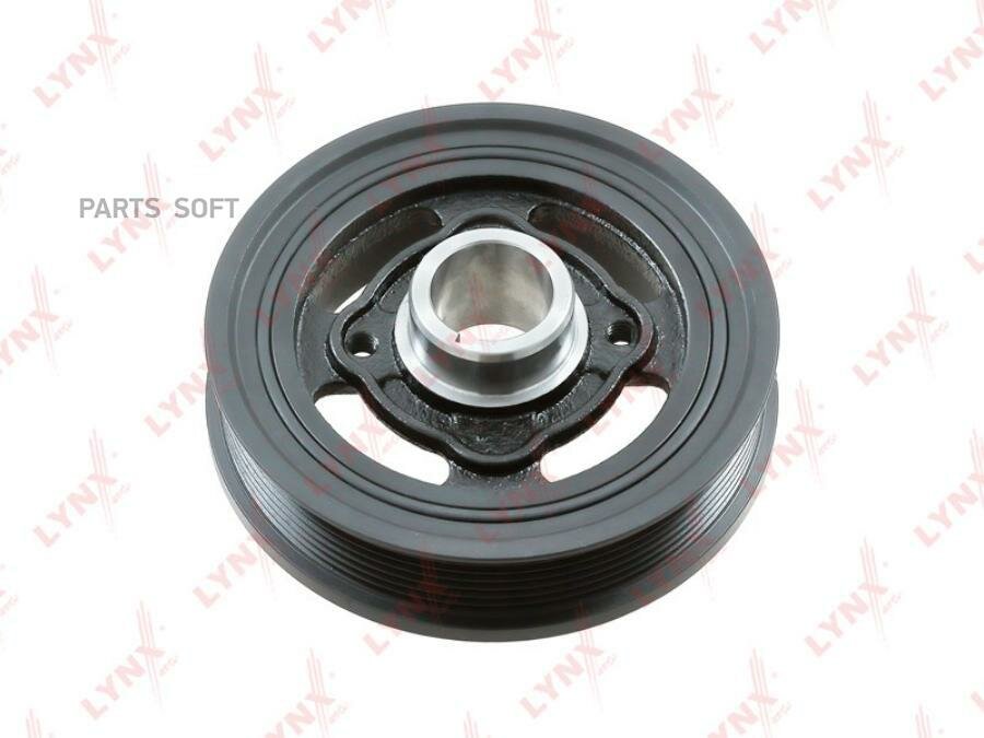 LYNXAUTO PB-8188 Шкив коленвала LEXUS ES350 (06-12)/GS350-450h (08>)/IS350 (08>)/RC350 (14>)/RX350-450h (08-15) TOYO ()