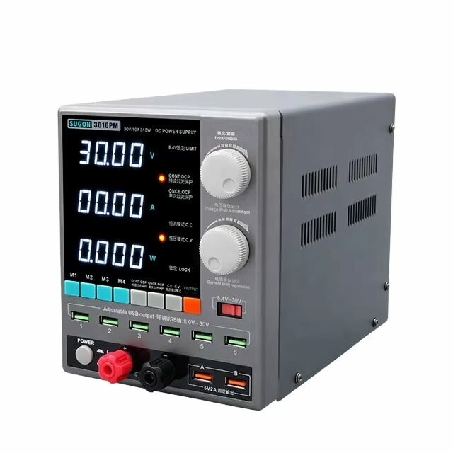Лабораторный блок питания Sugon 3010-PM